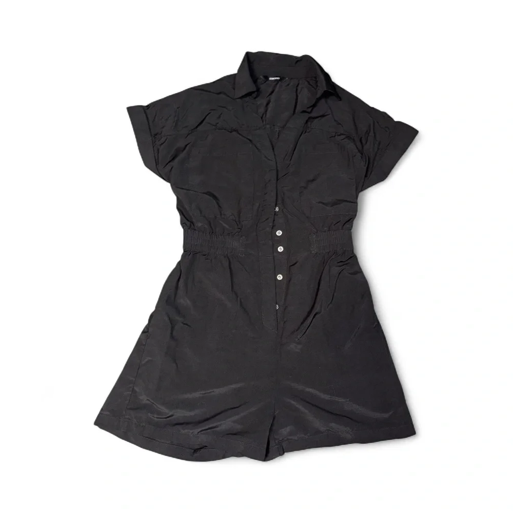 DOKOTOO women’s Stylish Black Jumpsuit‎ size small - Picture 2 of 6